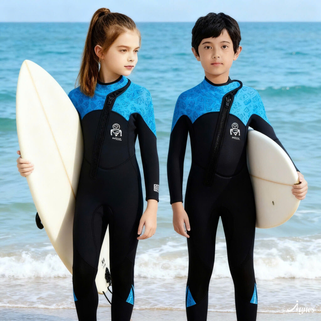 Áo Bơi Giữ Nhiệt Bé Trai