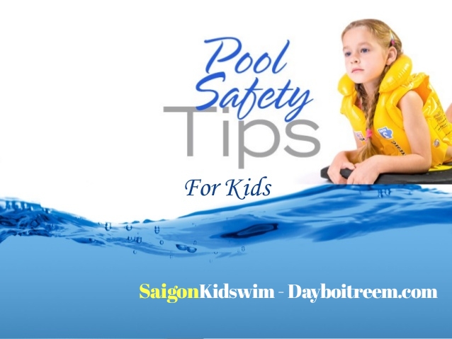 giới thiệu dạy bơi trẻ em sài gòn