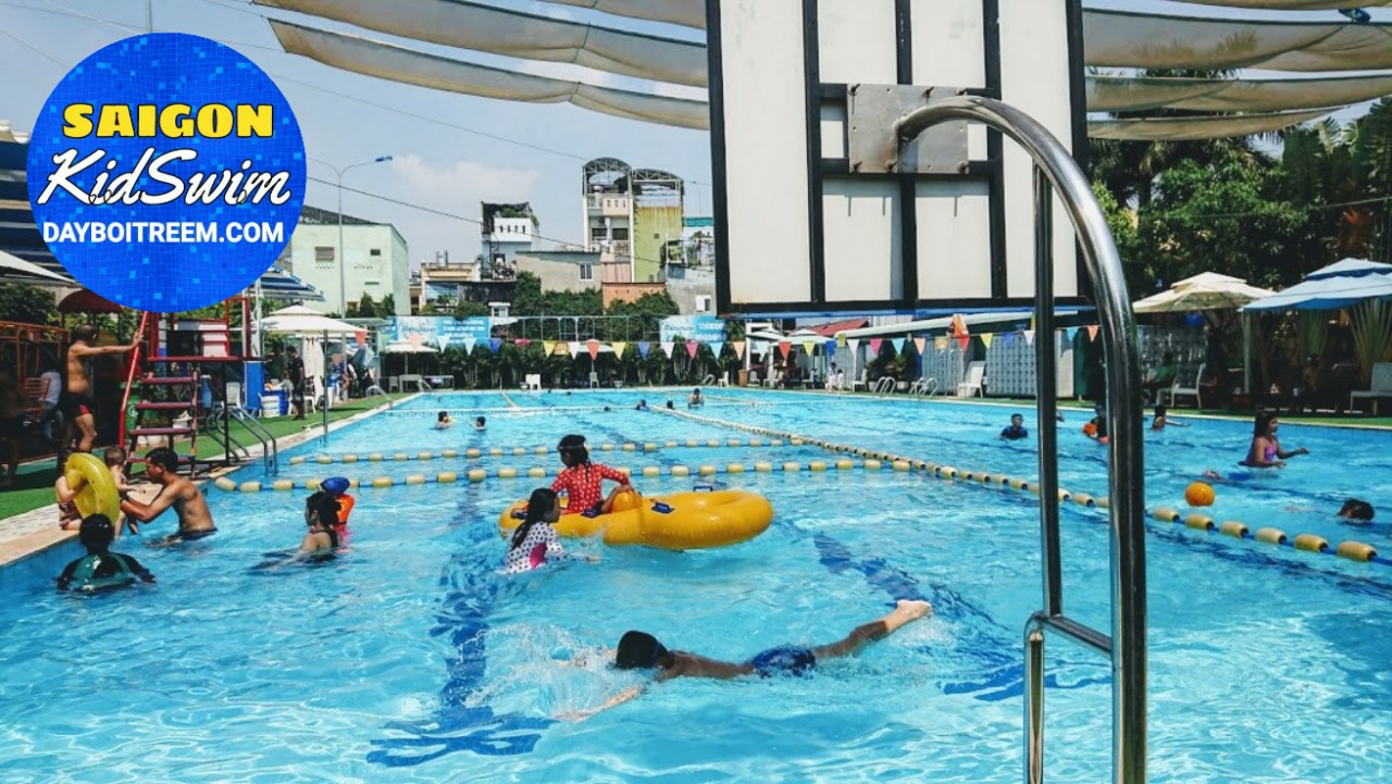 Hồ Bơi Cho Trẻ Em | Saigonkidswim | Dạy Bơi Trẻ Em Sài Gòn