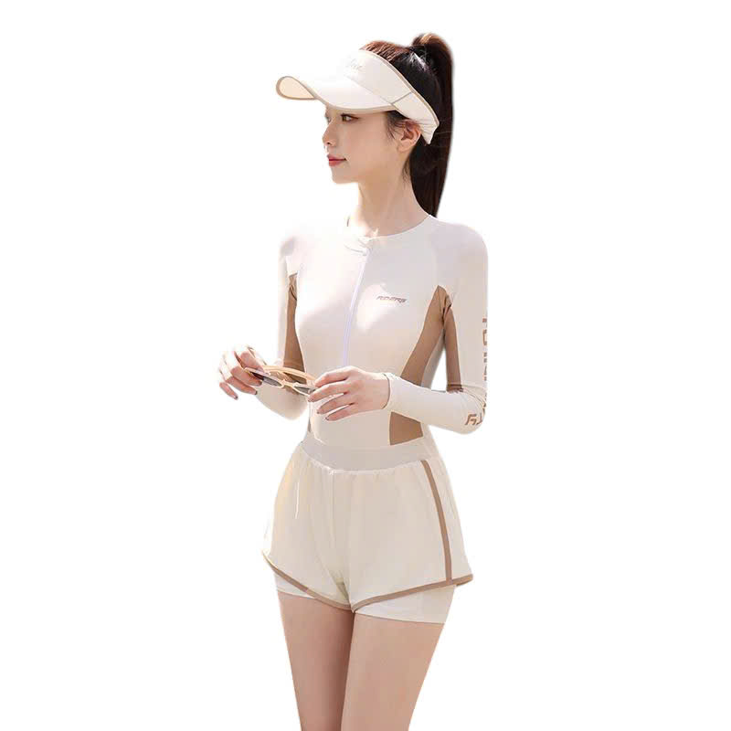 Áo Bơi Nữ Tay Dài Đi Biển